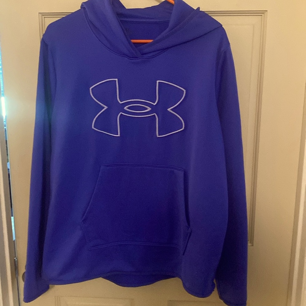 Under Armour Womens  lg hooded sweatshirt